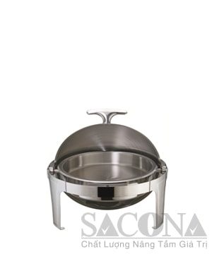 Chafing Dish / Nồi Hâm Thức Ăn Sacona Tròn