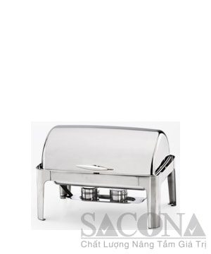 Chafing Dish/ Nồi Hâm Thức Ăn Sacona Hình Chữ Nhật