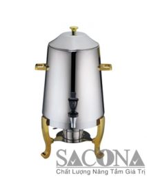 Bình Hâm Caffe Sacona Chân Vàng