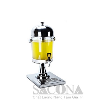 Single Head Juice Dispenser/ Bình Đựng Nước Trái Cây Sacona 1 Ngăn