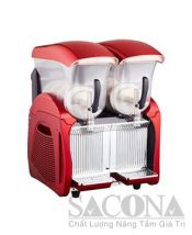 Deluxe Electric Slush Machine / Máy Làm Kem Đá Tuyết 2 Ngăn