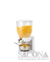 Plasstic Single Head Cereal Dispenser / Bình Đựng Ngũ Cốc Sacona Đơn