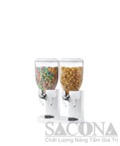 Plasstic Double Heads Cereal Dispenser/Bình Đựng Ngũ Cốc Đôi
