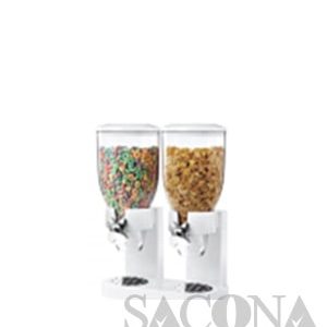 Plasstic Double Heads Cereal Dispenser/bình Đựng Ngũ Cốc Đôi