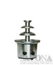 Tháp Phun Chocolate 3 Tầng / 3 Layers Commercial Chocolate Fountain
