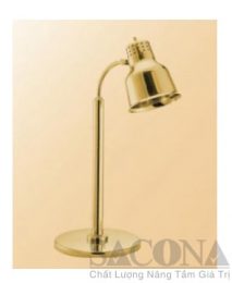 Đèn Hâm Nóng Thức Ăn Đơn (Inox Mạ Vàng)