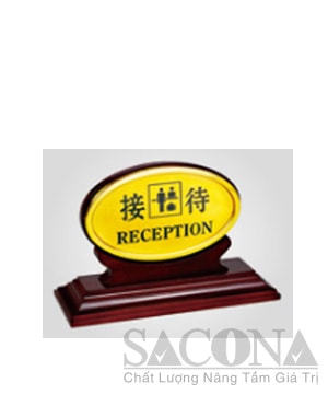 Reception Stand/ Bảng Tiếp Tân