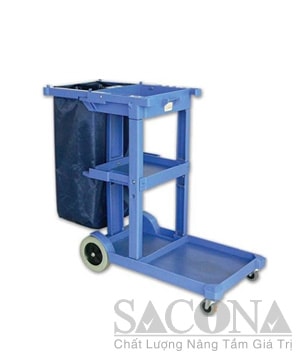 Xe Dọn Phòng / Multipurpose Cleaning Cart
