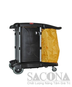Xe Dọn Vệ Sinh / Multipurpose Cleaning Cart With Cover