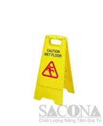 Biển Báo Sàn Ướt / Wet Floor Caution Board