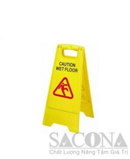 Biển Báo Sàn Ướt / Wet Floor Caution Board