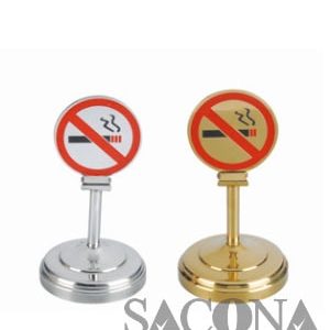 TABLE NO SMOKING HOLDER/ CÂY ĐỂ BÀN KHÔNG HÚT THUỐC Model / Mã hàng : SNC520629