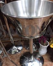 Xô Đá Inox